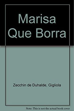 portada Marisa que borra (in Spanish)