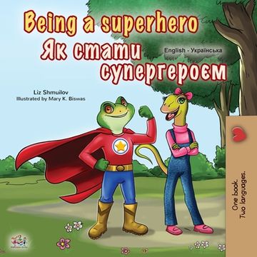 portada Being a Superhero (en Ucrania)