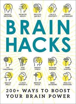 portada Brain Hacks: 200+ Ways to Boost Your Brain Power (in English)