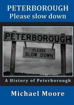 portada Peterborough - Please slow down (en Inglés)