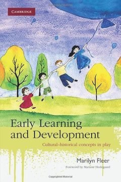 portada Early Learning and Development: Cultural-Historical Concepts in Play (in English)