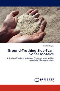 portada ground-truthing side-scan sonar mosaics (en Inglés)