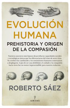 portada Evolución Humana: Prehistoria y Origen de la Compasión