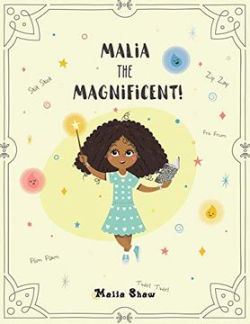 portada Malia the Magnificent! 