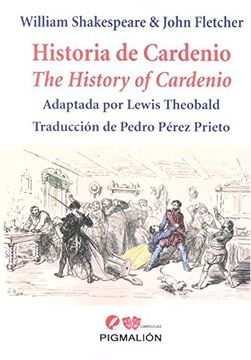 portada Historia de Cardenio. The Histrory of Cardenio (in castilian)