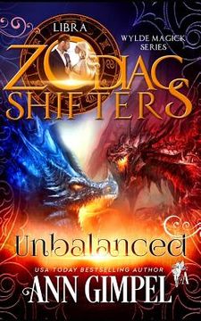 portada Unbalanced: Zodiac Shifters Paranormal Romance: Libra (en Inglés)