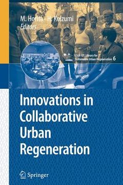 portada innovations in collaborative urban regeneration