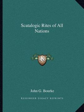 portada scatalogic rites of all nations (en Inglés)
