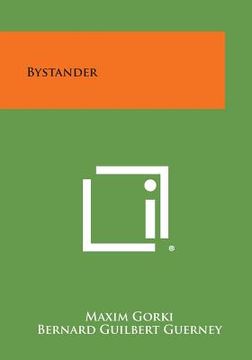 portada Bystander (en Inglés)