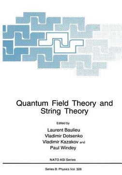 portada Quantum Field Theory and String Theory