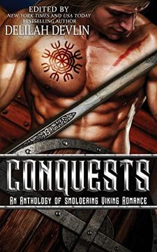 portada Conquests: An Anthology of Smoldering Viking Romance (en Inglés)