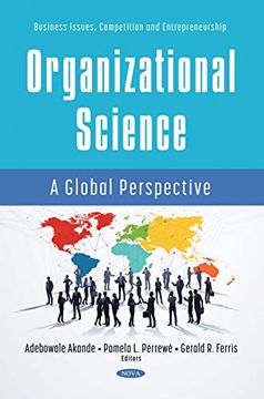 portada Organizational Science