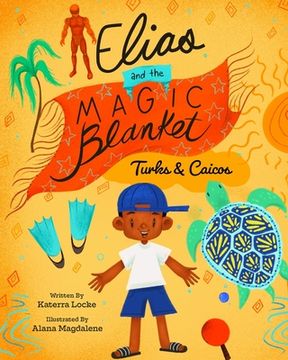 portada Elias and the Magic Blanket Turks and Caicos (en Inglés)