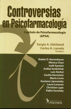 portada Controversias en Psicofarmacologia