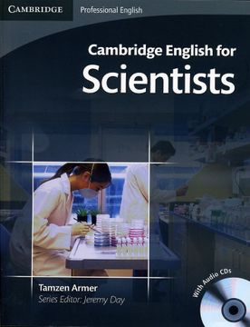 portada Cambridge English for Scientists Student's Book With Audio cds (2) (Cambridge Professional English) 