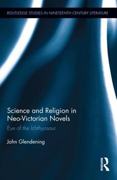 portada science and religion in neo-victorian novels: eye of the ichthyosaur (in English)