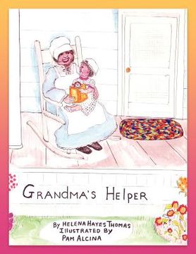 portada grandma's helper: an inspirational book for all grandmothers