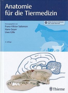 portada Anatomie für die Tiermedizin. (en Alemán)