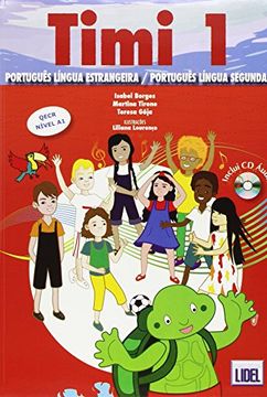 portada Timi - Portuguese Course for Children: Pack