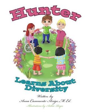 portada Hunter Learns about Diversity (en Inglés)