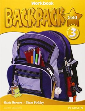 portada Backpack Gold 3 Workbook & Audio cd n (in English)