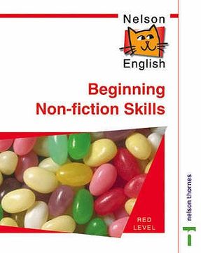 portada nelson english - red level beginning non-fiction skills (en Inglés)