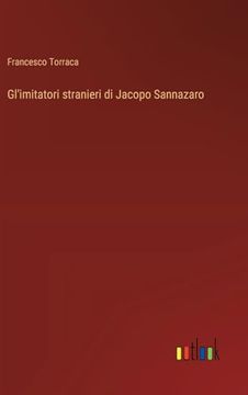 portada Gl'imitatori Stranieri di Jacopo Sannazaro (en Italiano)
