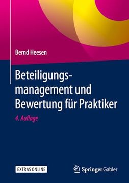 portada Beteiligungsmanagement und Bewertung für Praktiker (en Alemán)