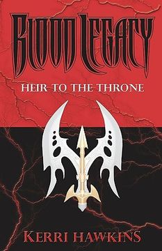 portada blood legacy: heir to the throne (en Inglés)