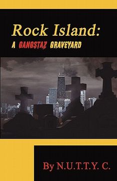 portada rock island: a gangstaz graveyard (en Inglés)