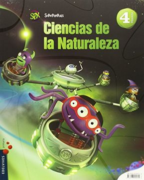 portada Ciencias de la naturaleza 4º Primaria (Cantabria) (Superpixépolis)