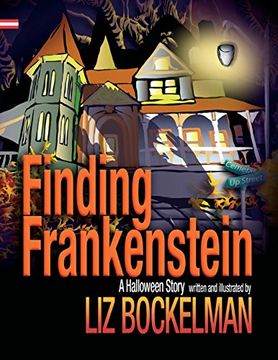 portada Finding Frankenstein: A Halloween Story (American Holiday) (en Inglés)