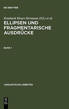portada Ellipsen und Fragmentarische Ausdrücke (in German)