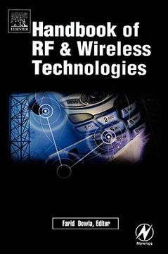 portada handbook of rf and wireless technologies (en Inglés)