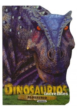 portada Alosaurio (Dinosaurios increíbles)