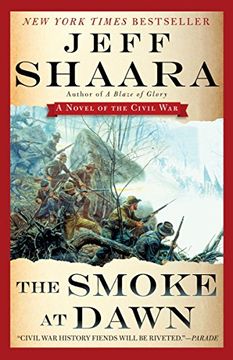 portada The Smoke at Dawn: A Novel of the Civil war (The Civil war in the West) (en Inglés)