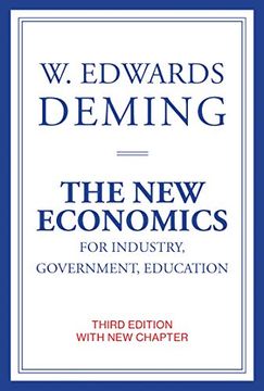 portada The new Economics for Industry, Government, Education (The mit Press) (en Inglés)