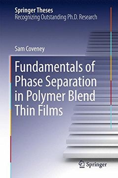 portada Fundamentals of Phase Separation in Polymer Blend Thin Films (Springer Theses)