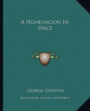 portada a honeymoon in space (en Inglés)