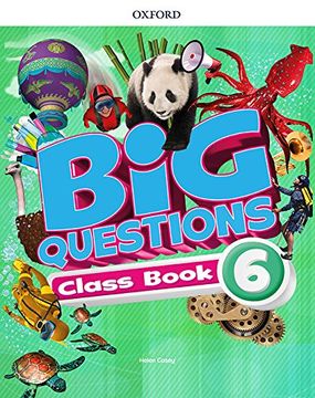 portada Big Questions 6. Class Book - 9780194107891