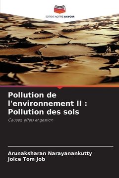 portada Pollution de l'environnement II: Pollution des sols (en Francés)