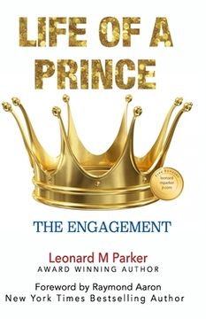 portada Life Of A Prince: The Engagement (en Inglés)