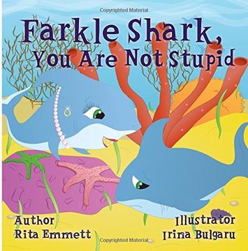 portada Farkle Shark, You Are Not Stupid