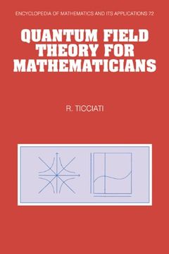portada Eom: 72 Quantum Field Theory (Encyclopedia of Mathematics and its Applications) (en Inglés)