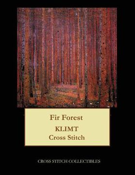 portada Fir Forest: Gustav Klimt cross stitch pattern