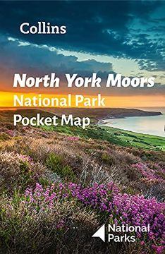 portada North York Moors National Park Pocket Map: The Perfect Guide to Explore This Area of Outstanding Natural Beauty (Maps) (en Inglés)
