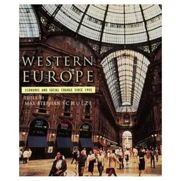 portada Western Europe: Economic and Social Change Since 1945 (in English)