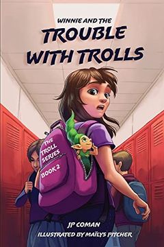portada Winnie and the Trouble With Trolls (The Troll) (en Inglés)
