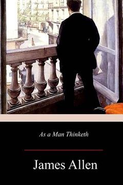 portada As a Man Thinketh (en Inglés)