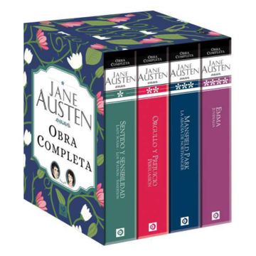 portada Jane Austen Obra Completa (in Spanish)